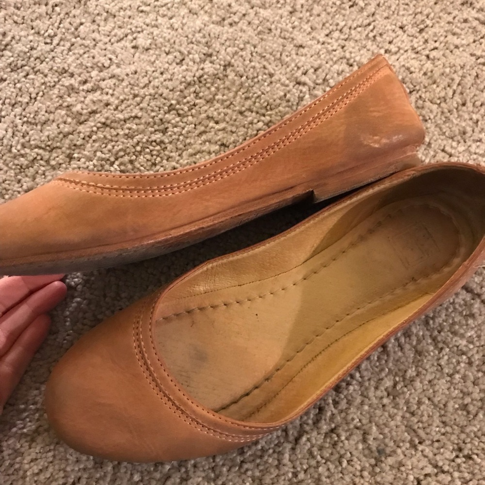 Frye ballet flats